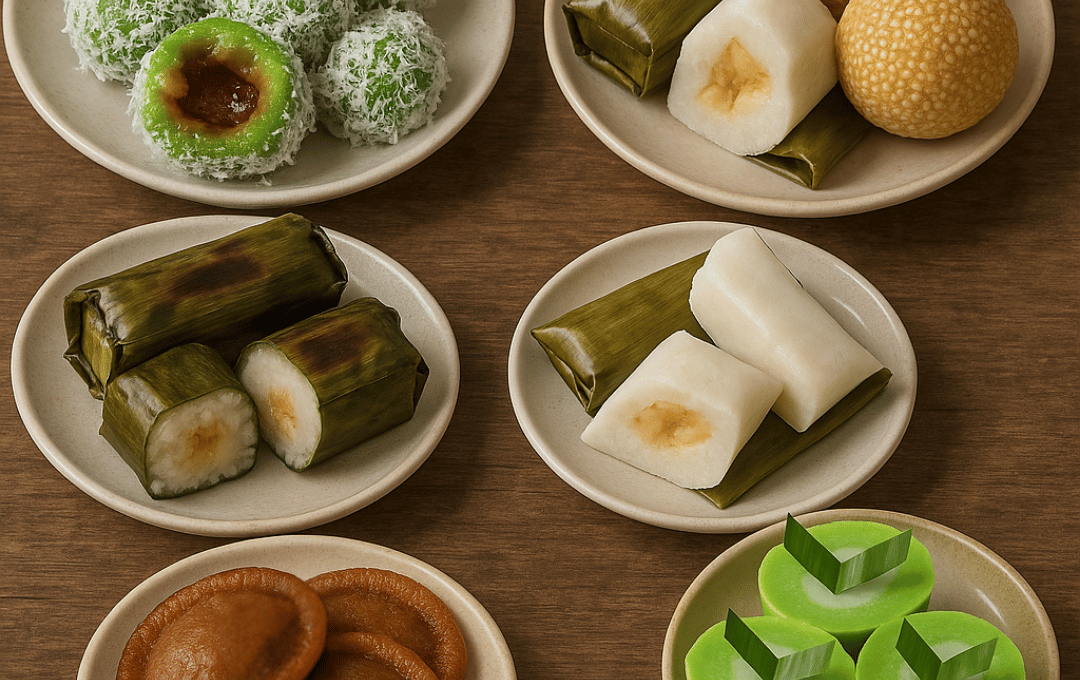 6 Jenis Kue Tradisional Khas Indonesia, Wajib Dicoba!