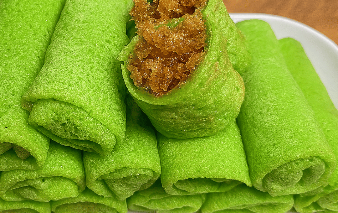 7 Kue Tradisional Indonesia Berwarna Hijau yang Segar dan Lezat