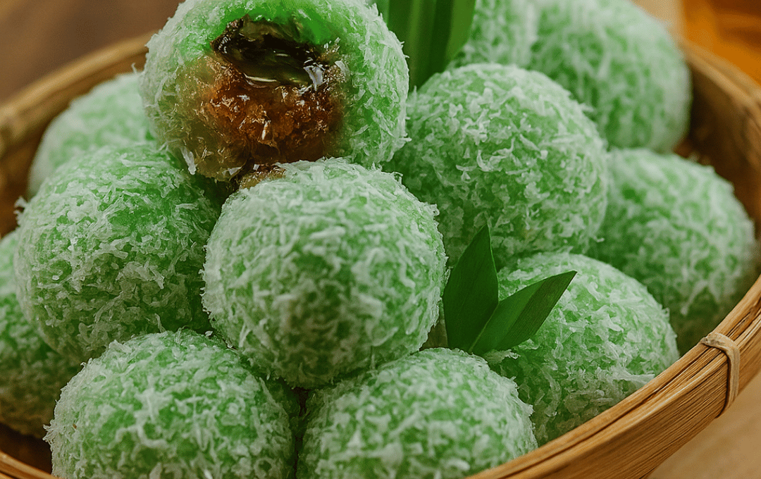 Klepon, Si Bola Ketan Manis Berbalut Kelapa yang Bikin Nagih!
