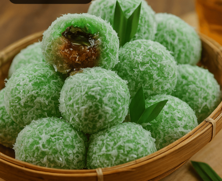 Klepon, Si Bola Ketan Manis Berbalut Kelapa yang Bikin Nagih!