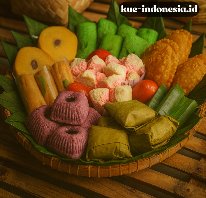 Kue Indonesia Unik yang Ada di Setiap Festival Kuliner