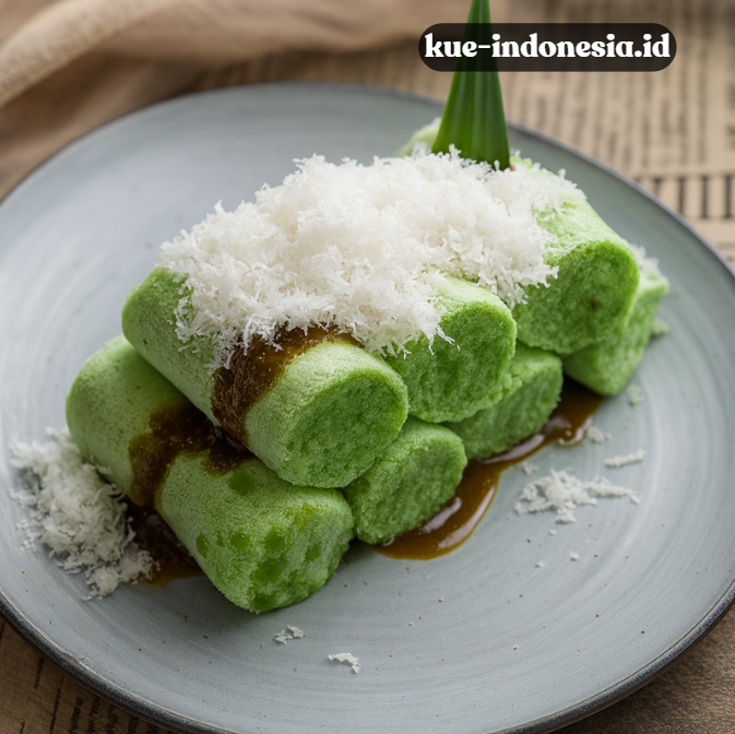 Kue Putu, Camilan Tradisional dengan Aroma Pandan yang Bikin Nostalgia