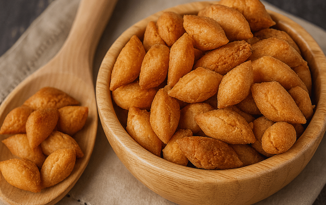 Kue Biji Ketapang Gurih dan Renyah Favorit Lebaran