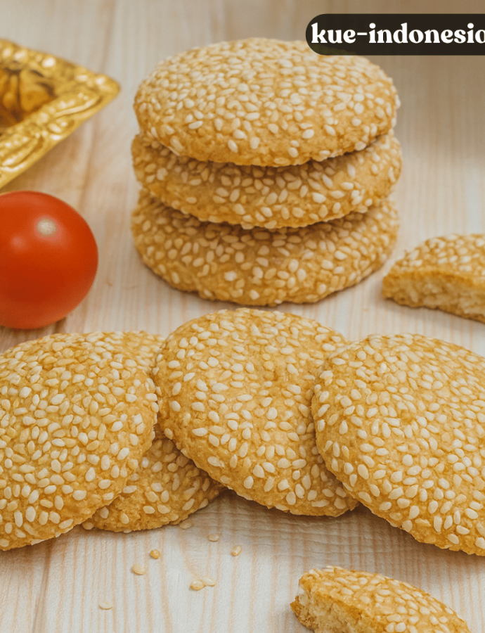 Kue Wijen Kering, Gurih Manis dengan Taburan Renyah