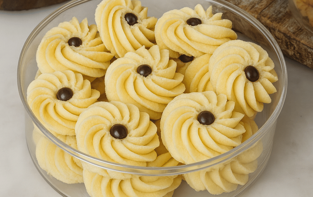 Kue Semprit Susu Lembut dan Manis yang Bikin Nagih