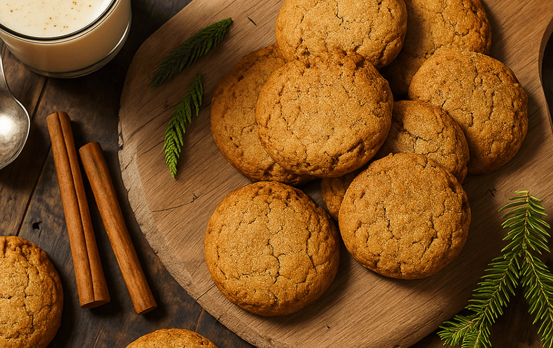 Kue Jahe Kering dengan Aroma Hangat yang Menenangkan