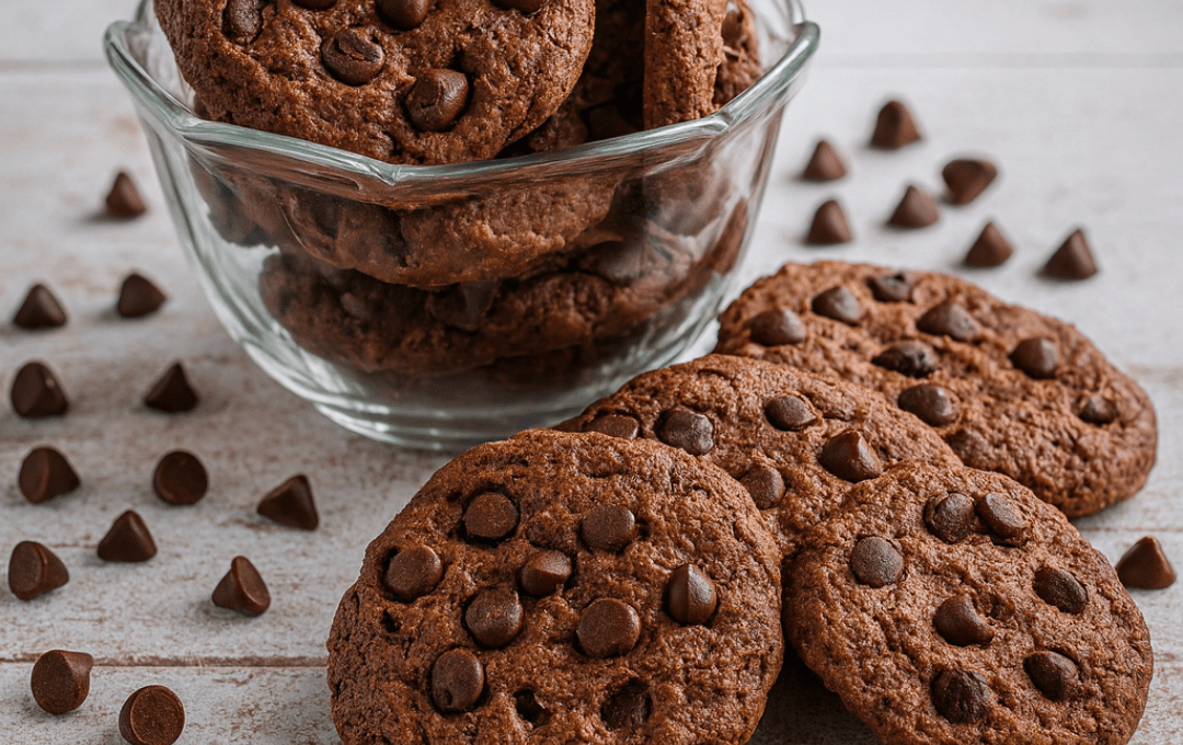 Kue Coklat Chip Kering yang Renyah dan Lumer di Mulut