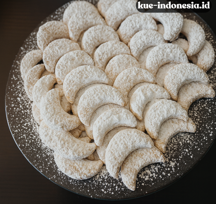 Resep Kue Putri Salju Kacang Renyah dan Lumer di Mulut
