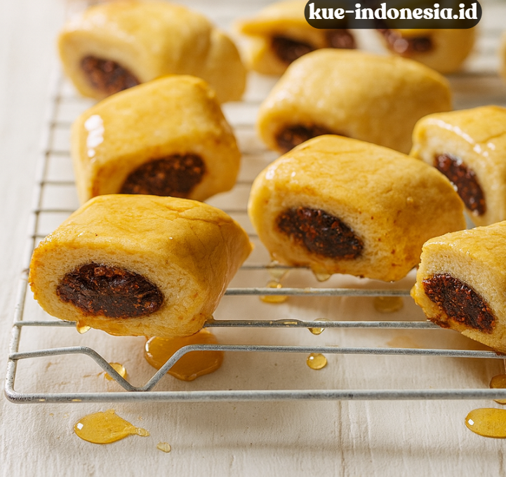 Kue Kurma Kering Isi Manis dan Lembut di Dalamnya
