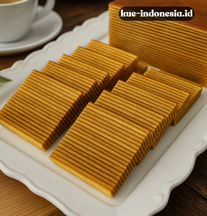 Kue Lapis Legit Betawi: Resep Tradisional dengan Cita Rasa Autentik