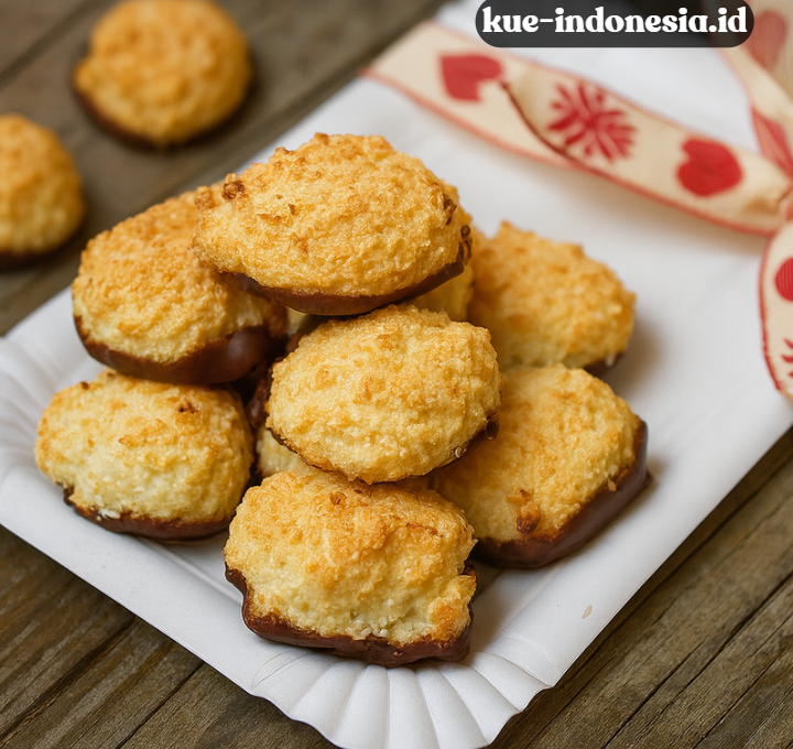Kue Kering Kelapa Manis Gurih dari Parutan Kelapa