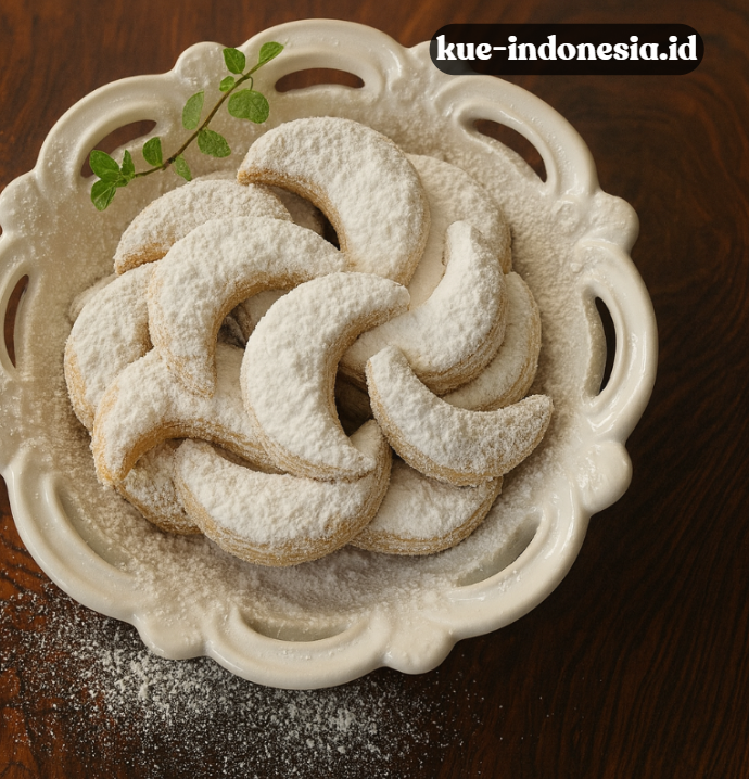 Ragam Kue Indonesia Berwarna Putih yang Ikonik