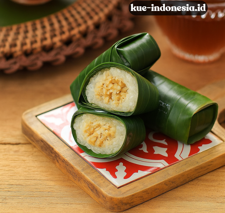 Lemper: Kue Tradisional dengan Isian Gurih yang Nggak Pernah Lekang oleh Waktu!