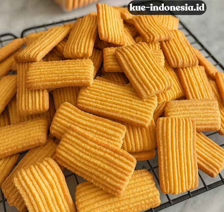 Kue Semprit Jadul yang Wangi dan Lumer di Mulut!