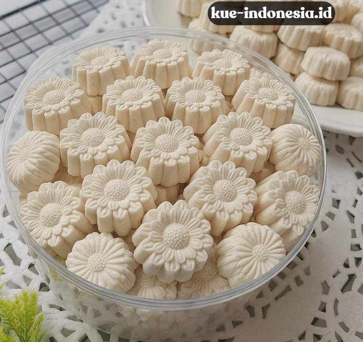 Kue Bangkit Tradisional yang Wangi dan Lumer di Mulut!