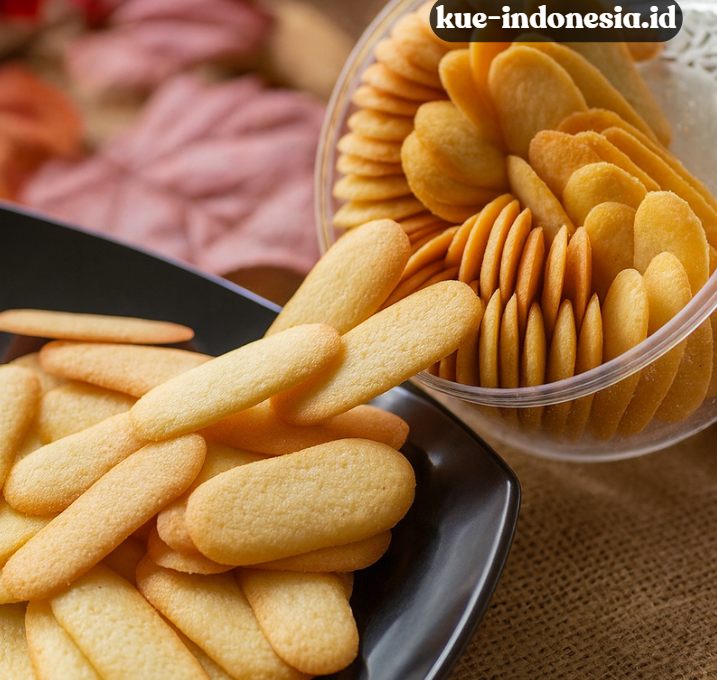 Kue Lidah Kucing: Renyah, Manis, dan Bikin Nostalgia!