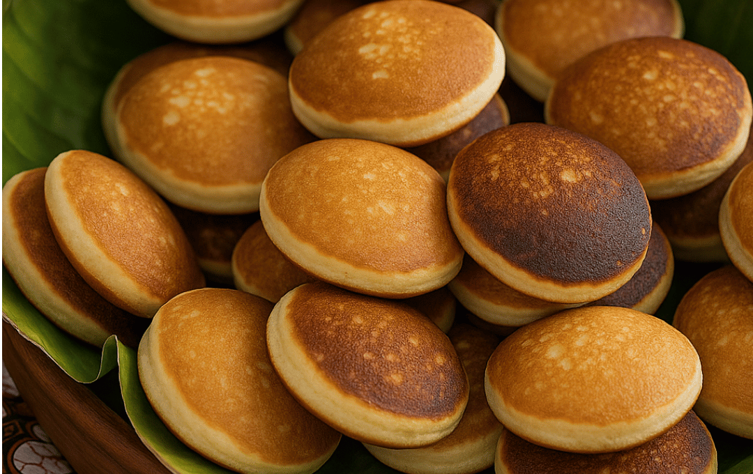 Kue Apem Jawa, Cita Rasa Tradisional yang Tak Lekang