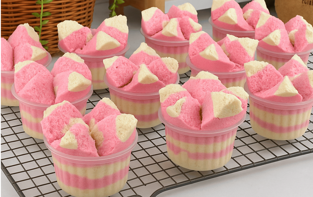 Resep Kue Bolu Kukus Mekar Anti Gagal yang Lembut Banget
