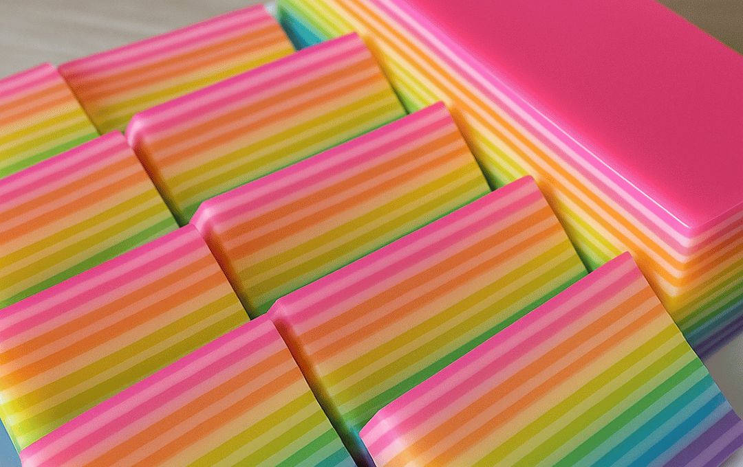 Kue Lapis Beras Warna-Warni, Jajanan Anak Tempo Dulu