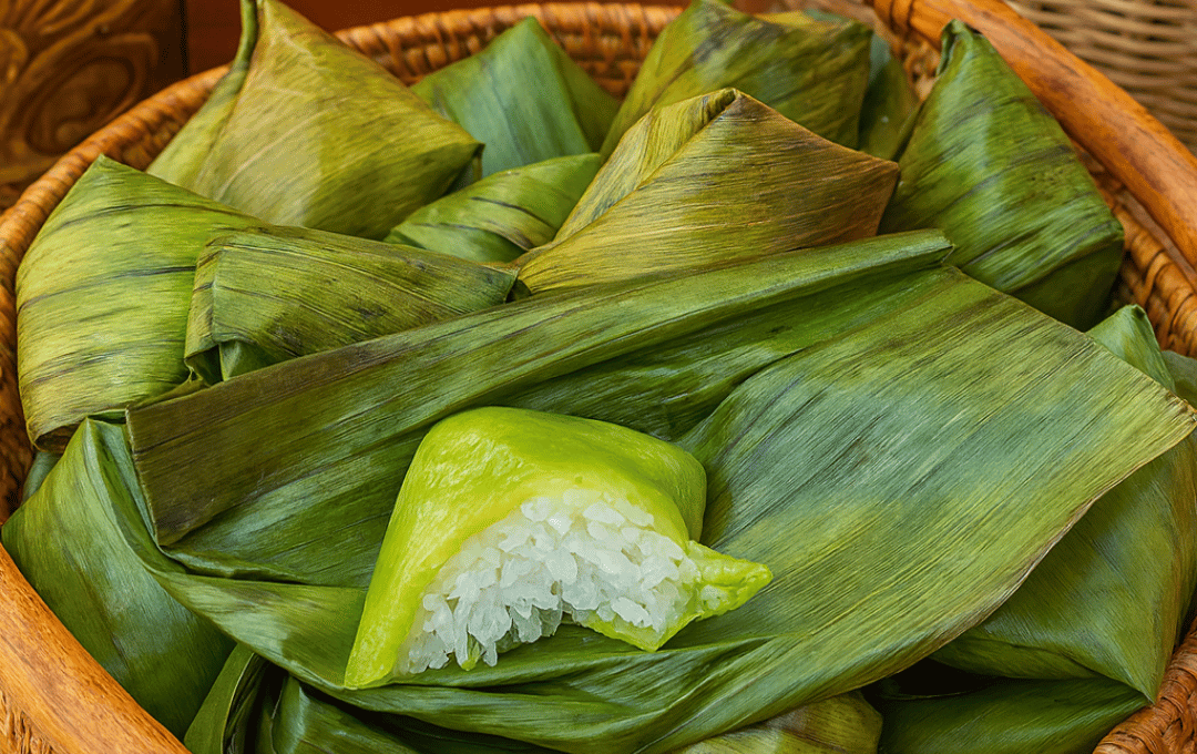 Resep Kue Koci Pulut Isi Kelapa Lembut dan Wangi
