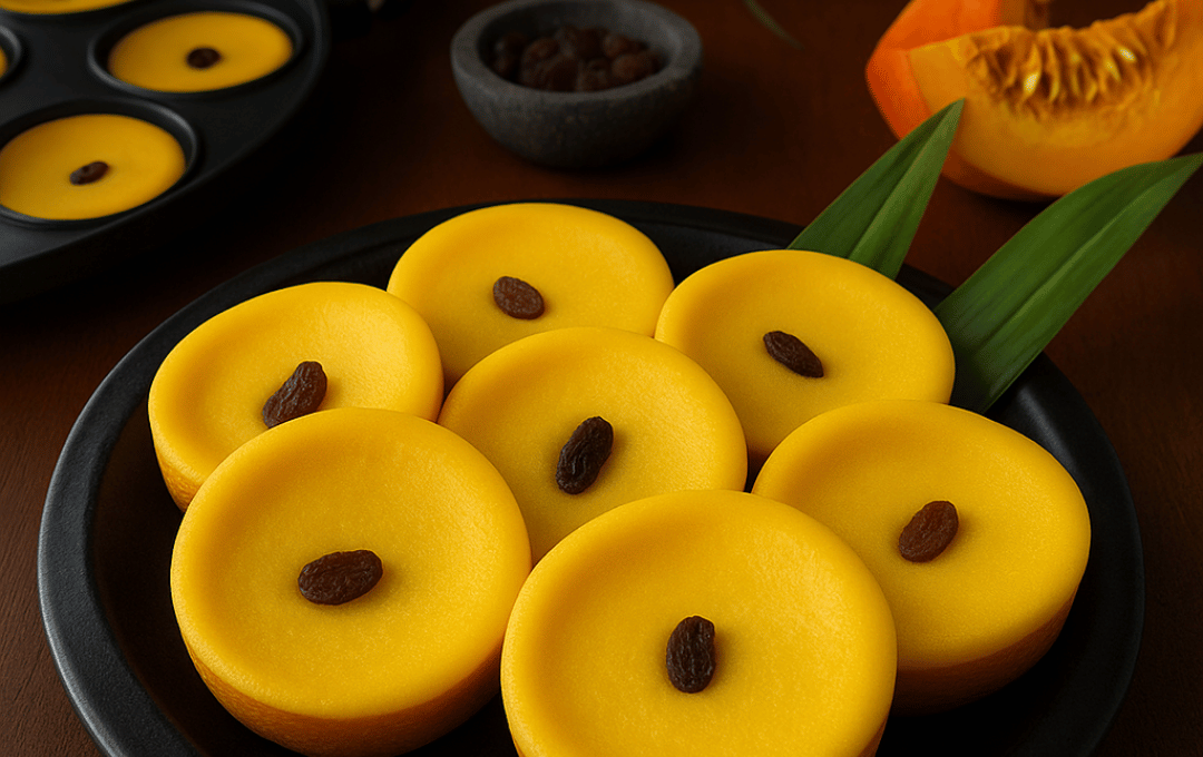 Kue Lumpur Labu Kuning yang Lembut dan Manis Banget!