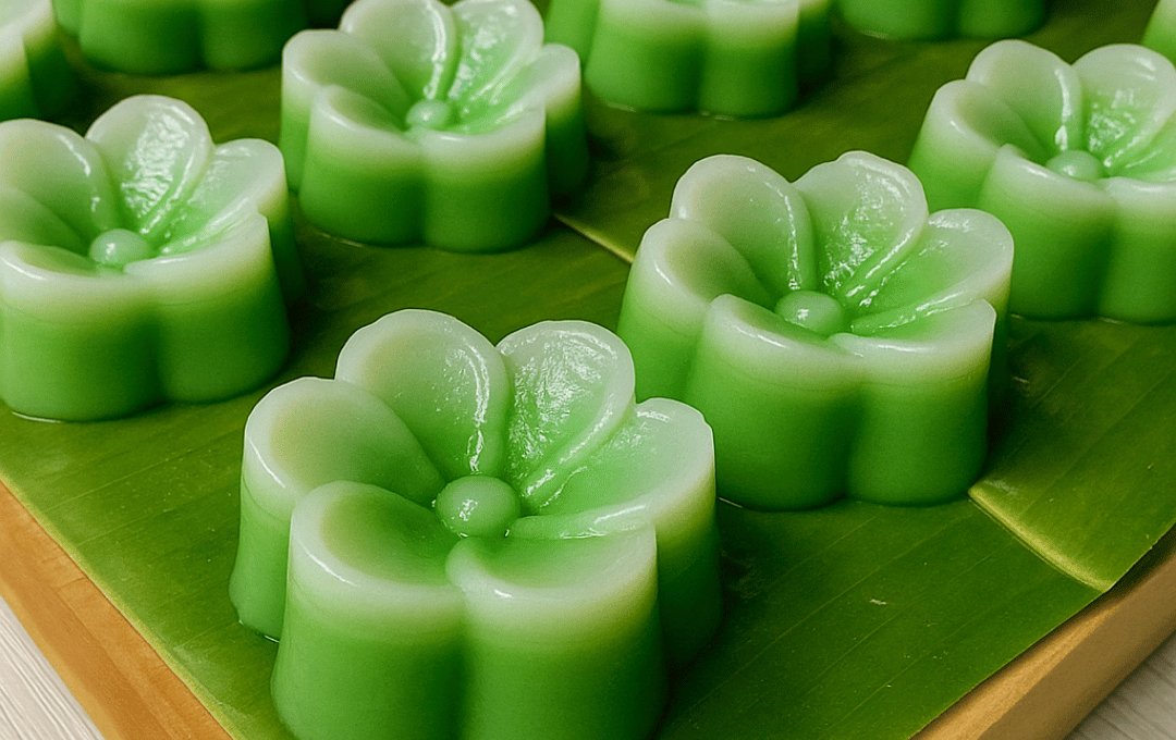Resep Kue Talam Hijau yang Legit dan Gurih Banget