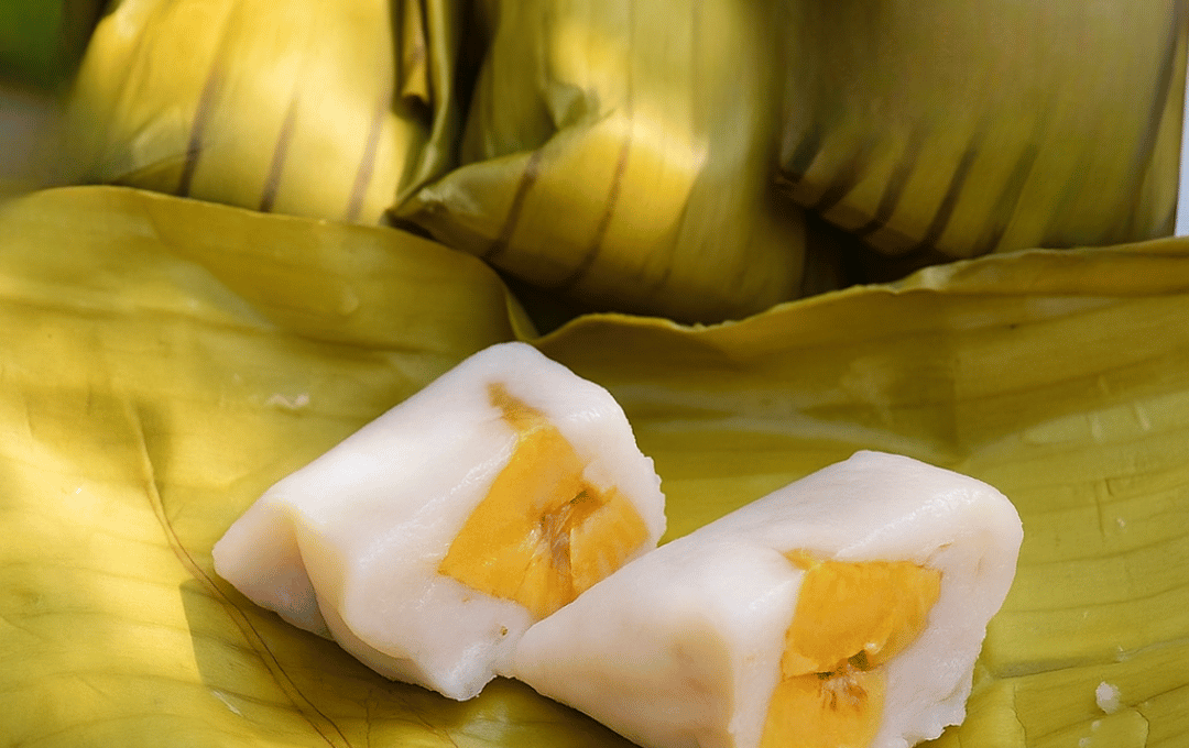 Kue Nagasari Pisang, Legit Gurih dari Daun Pisang