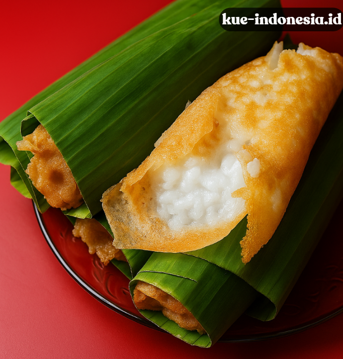 Resep Kue Serabi Solo dengan Kuah Kinca Manis