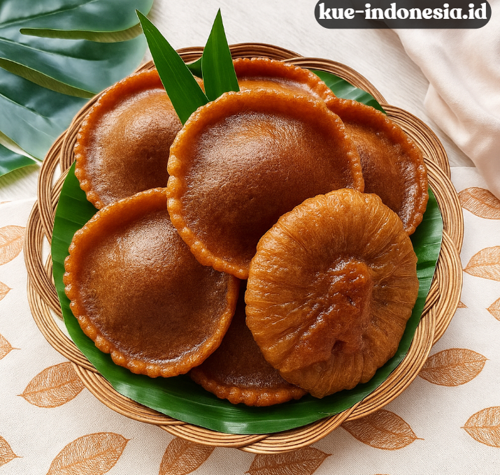 Kue Cucur Gula Merah, Manisnya Bikin Rindu Masa Lalu