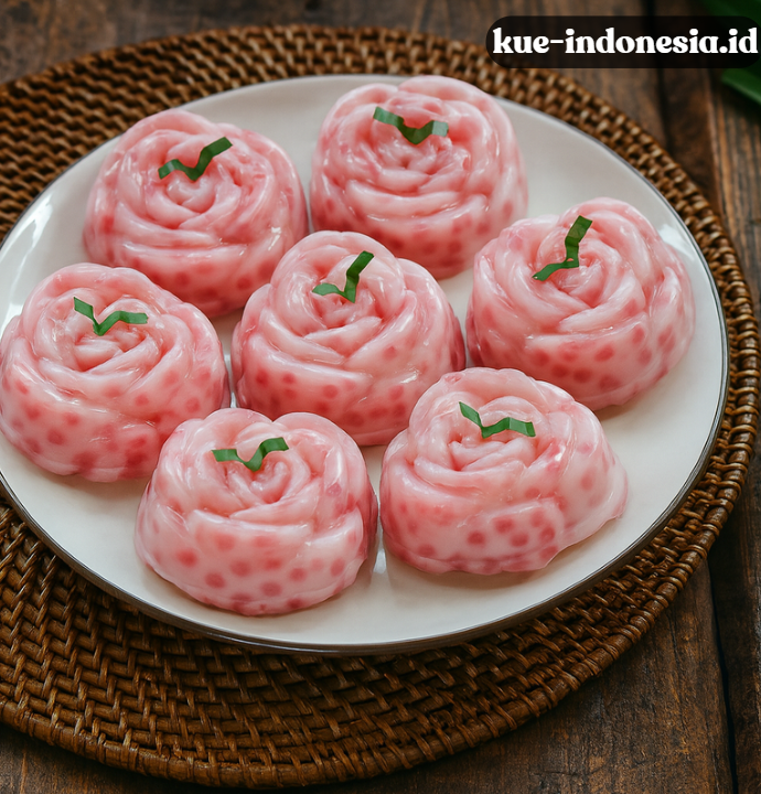 Resep Kue Cantik Manis Lembut Warna Cerah Menggugah Selera
