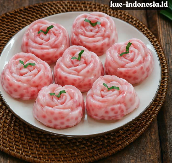 Resep Kue Cantik Manis Lembut Warna Cerah Menggugah Selera