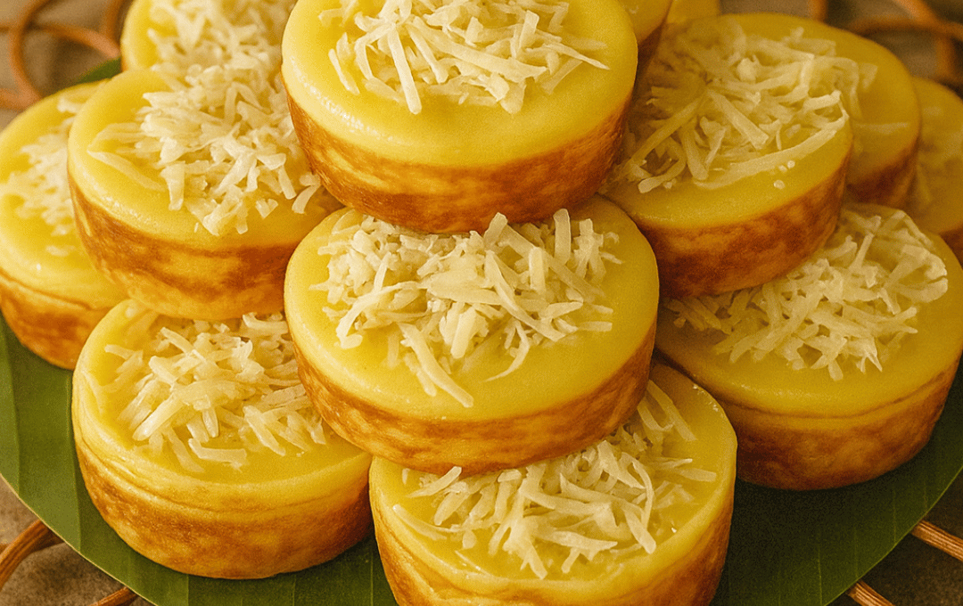 Resep Kue Lumpur Tape, Legitnya Maksimal dan Lembut!