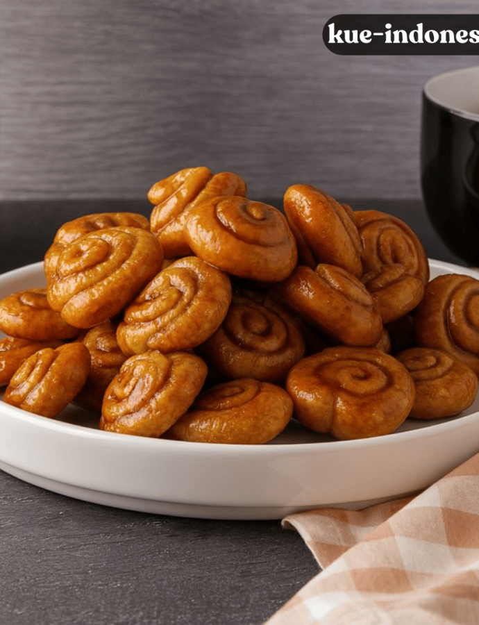 Resep Kue Perut Punai Aceh, Legit Unik yang Viral!
