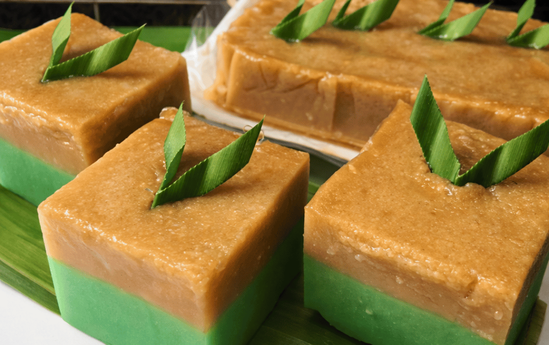 Cara Membuat Kue Sari Muka Dua Lapis, Anti Gagal!