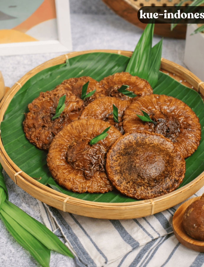 Kue Cucur Rasa Kopi, Kreasi Baru Pecinta Kopi Lokal