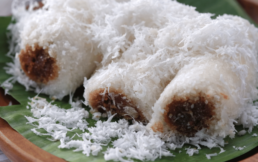 Cara Membuat Kue Putu Bambu Aroma Pandan Asli Wangi