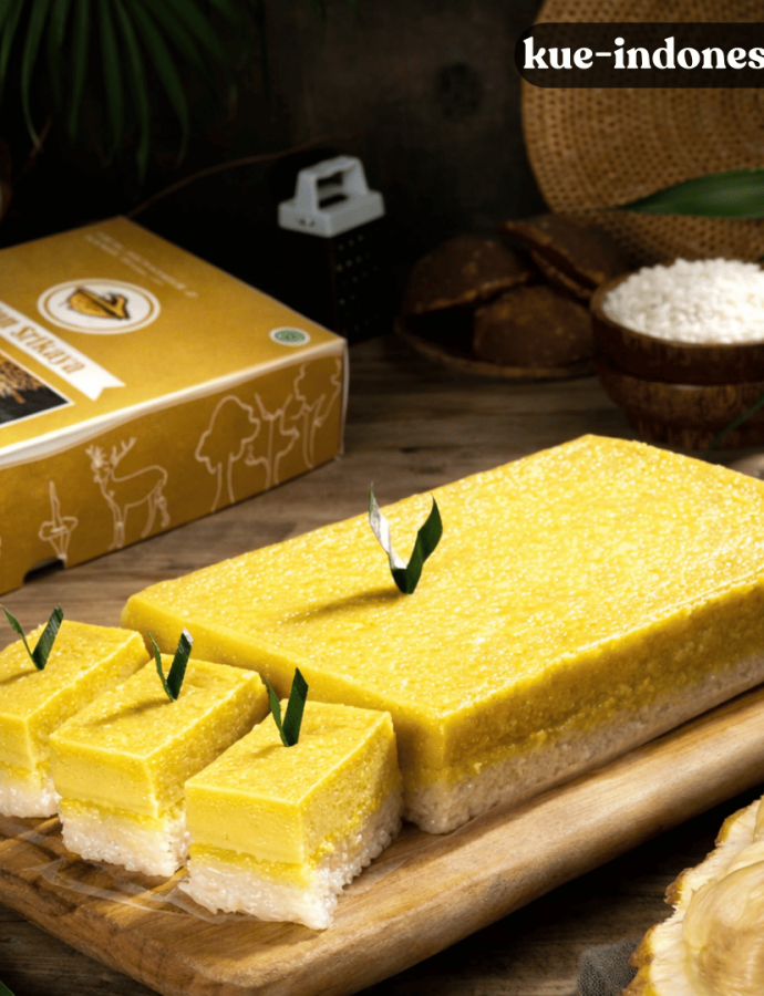 Resep Kue Srikayo Durian Anti Gagal, Wangi Nendang!