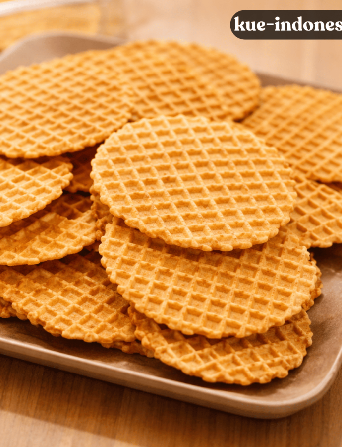 Kue Gapit Khas Cirebon Renyah Manis yang Bikin Ketagihan