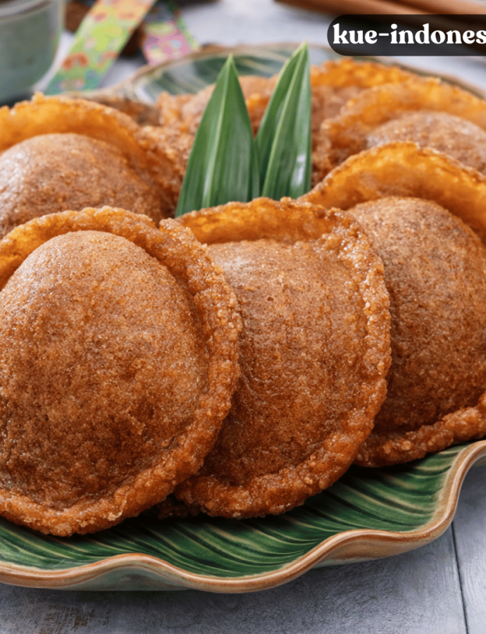 Resep Kue Pinyaram Minang yang Mirip Cucur
