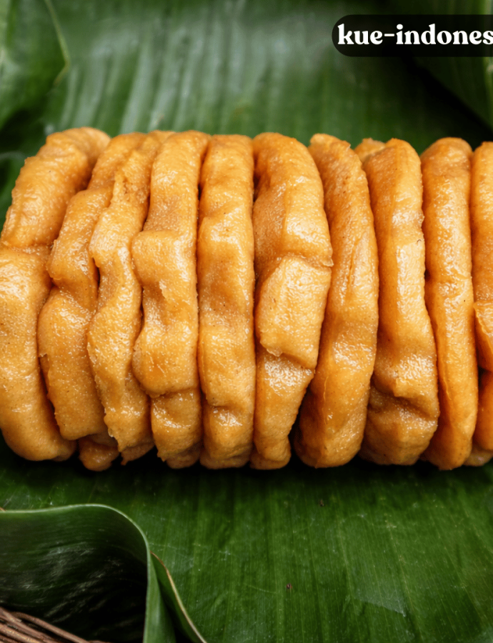 Resep Kue Apam Barabai Anti Seret, Lembut Berserat