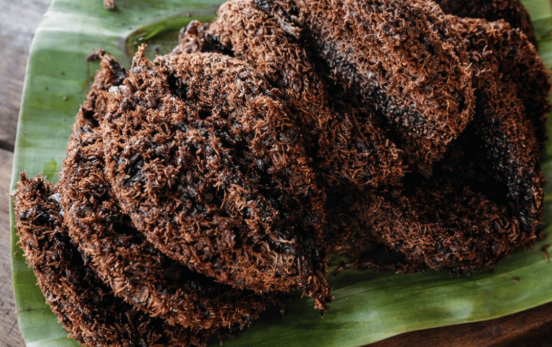 Kue Dange Makassar Super Gurih, Jajanan Tradisional Bikin Nagih