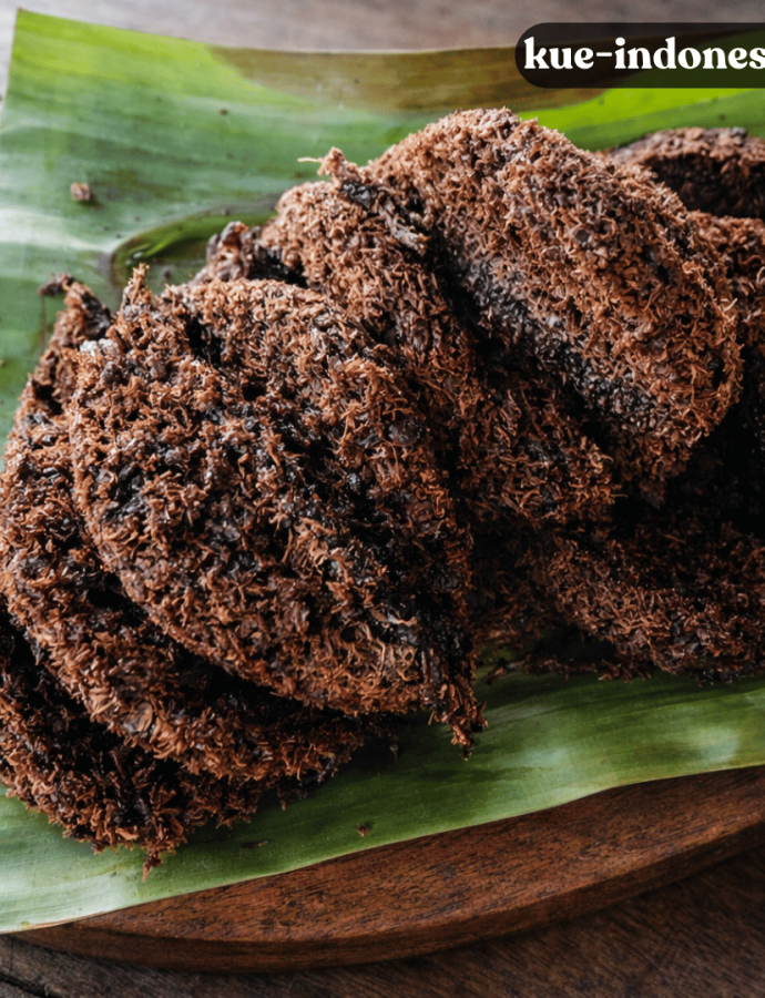 Kue Dange Makassar Super Gurih, Jajanan Tradisional Bikin Nagih