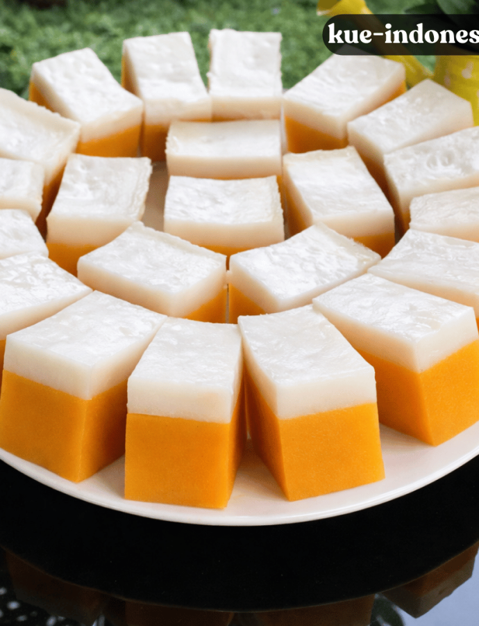 Resep Kue Talem Koneng Khas Bugis, Legitnya Bikin Nagih