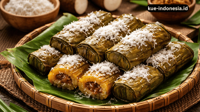 Kue Lemet Singkong Simpel Tapi Nikmat Dan Legit