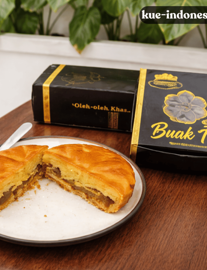 Cara Membuat Kue Pintu Lampung yang Bikin Penasaran