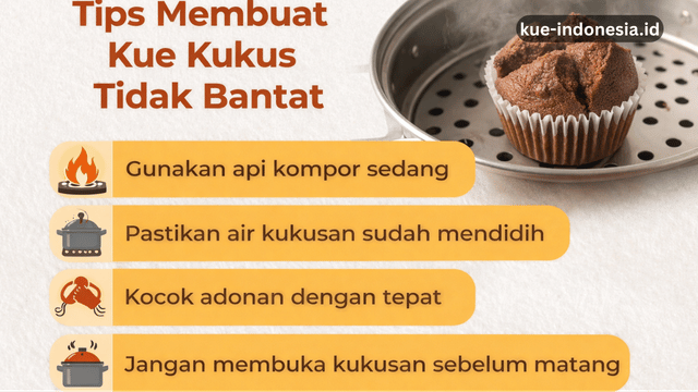 Tips Membuat Kue Kukus Tidak Bantat dan Mengembang