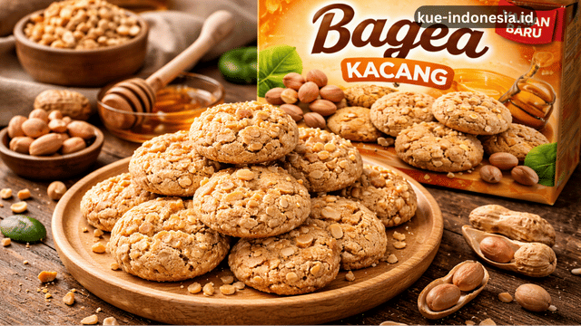 Kue Bagea Kacang Varian Baru Lebih Wangi dan Lezat