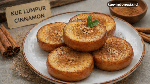 Kue Lumpur Cinnamon, Varian Aromatik yang Wajib Dicoba