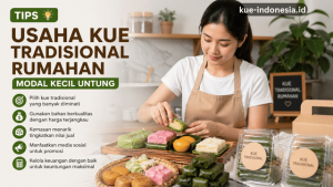 Tips Usaha Kue Tradisional