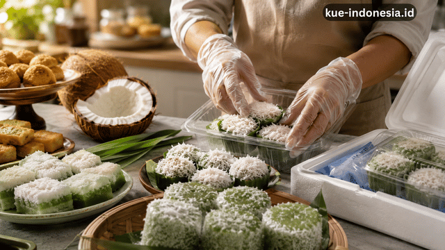 Mengapa Kue dengan Kelapa Segar Harus Ditangani Beda